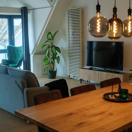 Amao-Green I 90Qm I Penthouse Maisonette Mit Rooftop I City Center I King-Size Betten Lahr/Schwarzwald Extérieur photo