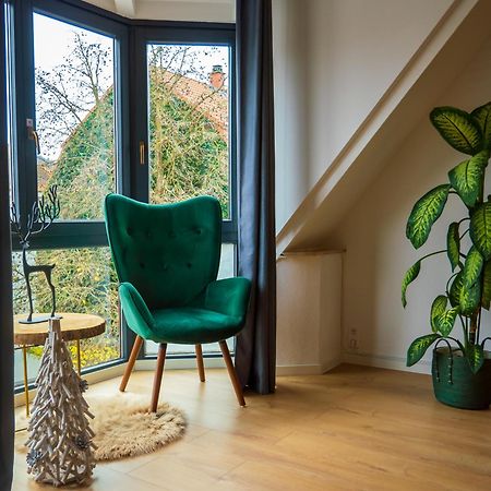 Amao-Green I 90Qm I Penthouse Maisonette Mit Rooftop I City Center I King-Size Betten Lahr/Schwarzwald Extérieur photo