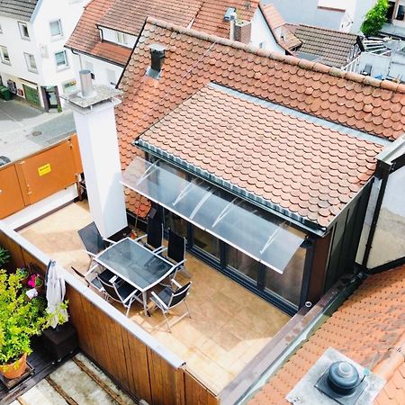 Amao-Green I 90Qm I Penthouse Maisonette Mit Rooftop I City Center I King-Size Betten Lahr/Schwarzwald Extérieur photo