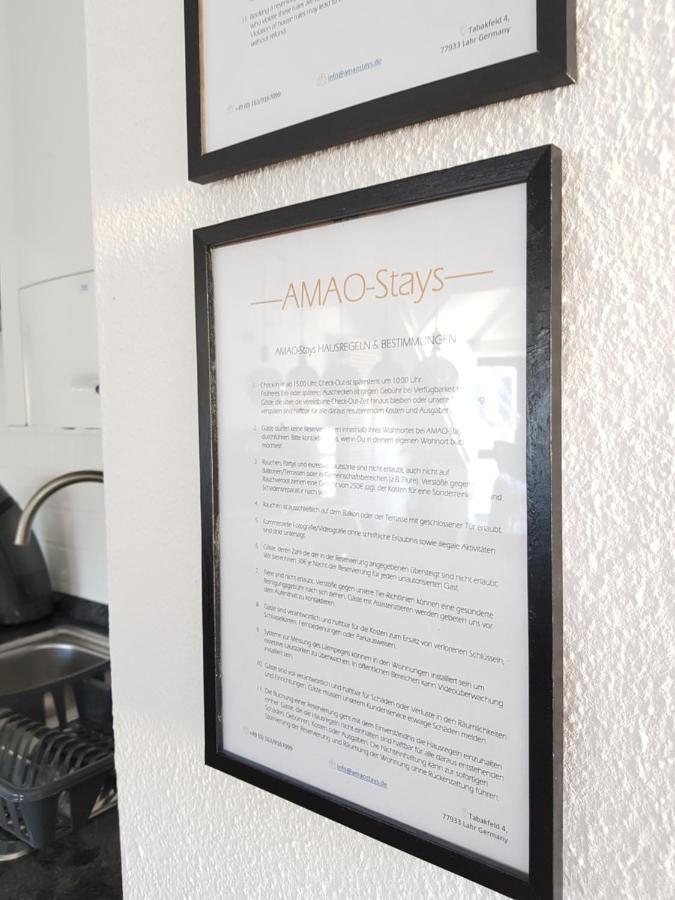 Amao-Green I 90Qm I Penthouse Maisonette Mit Rooftop I City Center I King-Size Betten Lahr/Schwarzwald Extérieur photo