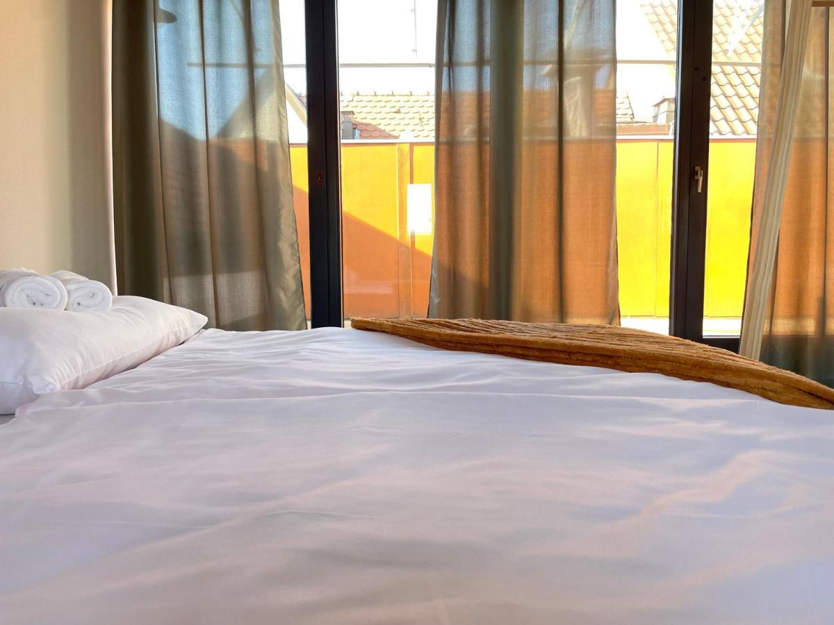 Amao-Green I 90Qm I Penthouse Maisonette Mit Rooftop I City Center I King-Size Betten Lahr/Schwarzwald Extérieur photo