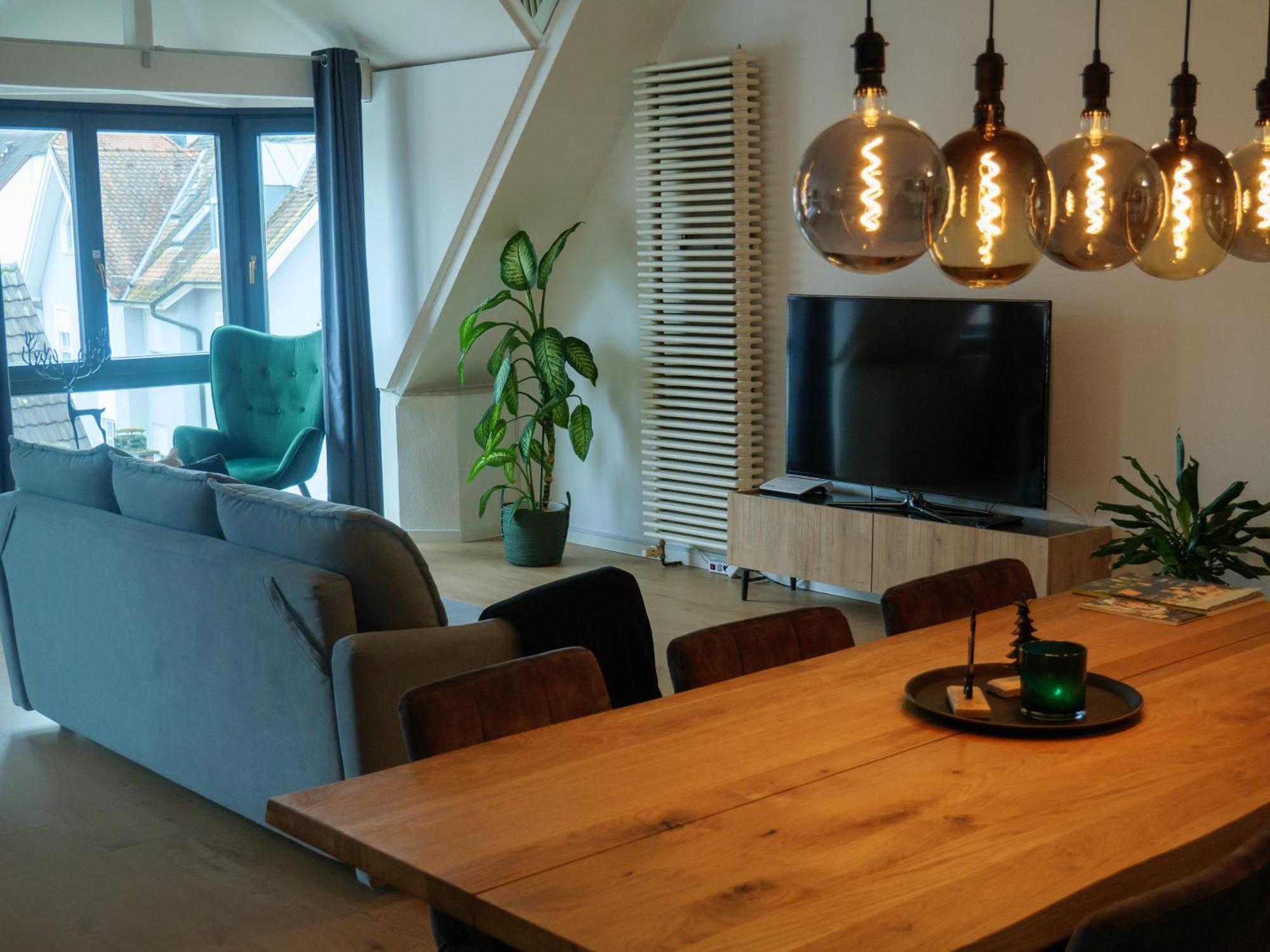 Amao-Green I 90Qm I Penthouse Maisonette Mit Rooftop I City Center I King-Size Betten Lahr/Schwarzwald Extérieur photo