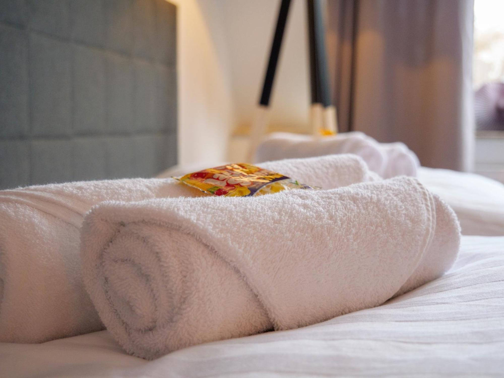 Amao-Green I 90Qm I Penthouse Maisonette Mit Rooftop I City Center I King-Size Betten Lahr/Schwarzwald Extérieur photo