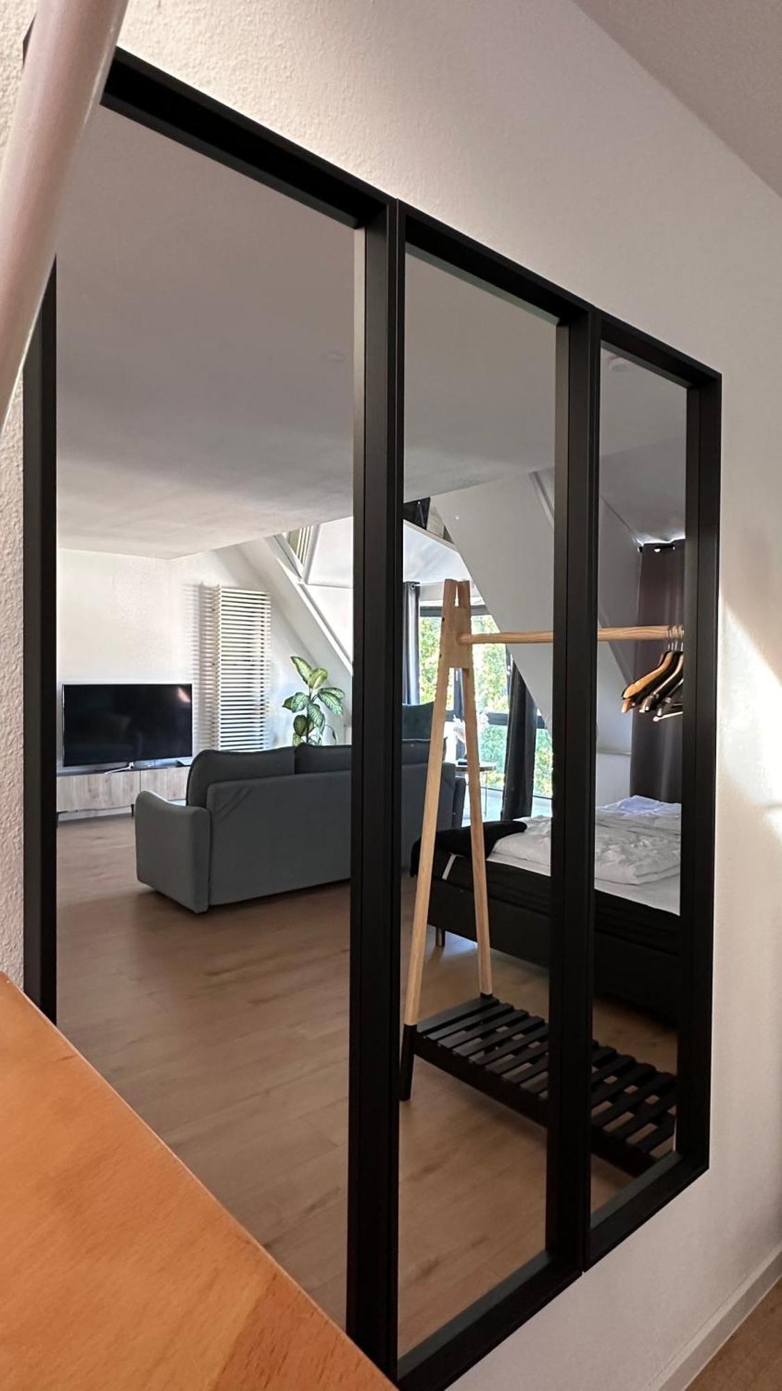 Amao-Green I 90Qm I Penthouse Maisonette Mit Rooftop I City Center I King-Size Betten Lahr/Schwarzwald Extérieur photo