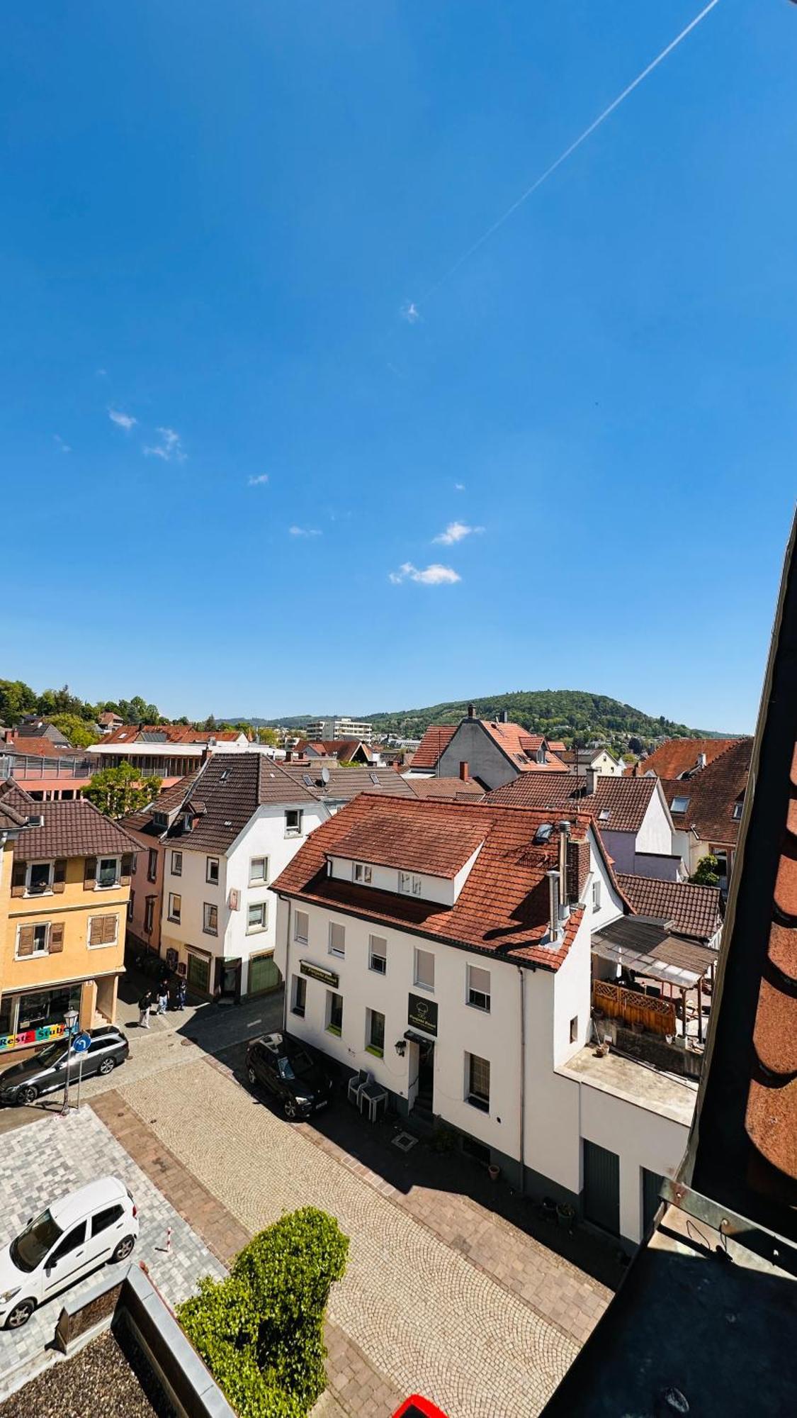 Amao-Green I 90Qm I Penthouse Maisonette Mit Rooftop I City Center I King-Size Betten Lahr/Schwarzwald Extérieur photo