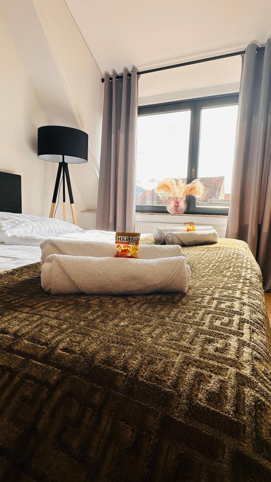 Amao-Green I 90Qm I Penthouse Maisonette Mit Rooftop I City Center I King-Size Betten Lahr/Schwarzwald Extérieur photo